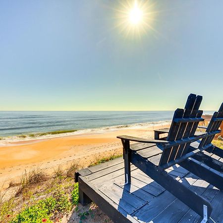 Oceanfront Oasis In Flagler Beach With Deck And Views! מראה חיצוני תמונה