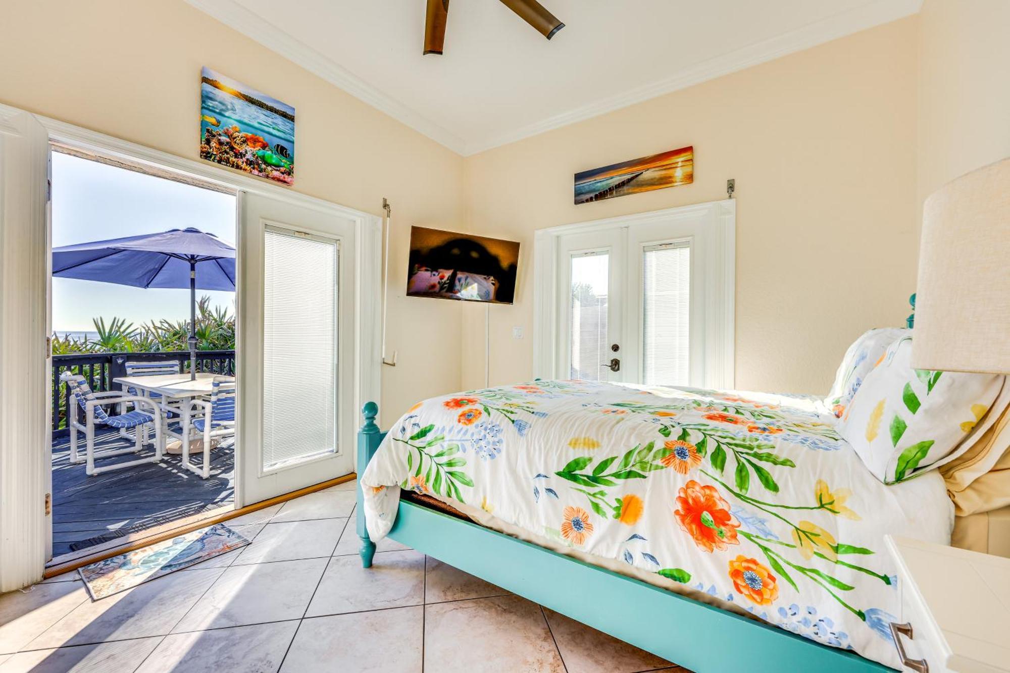 Oceanfront Oasis In Flagler Beach With Deck And Views! מראה חיצוני תמונה