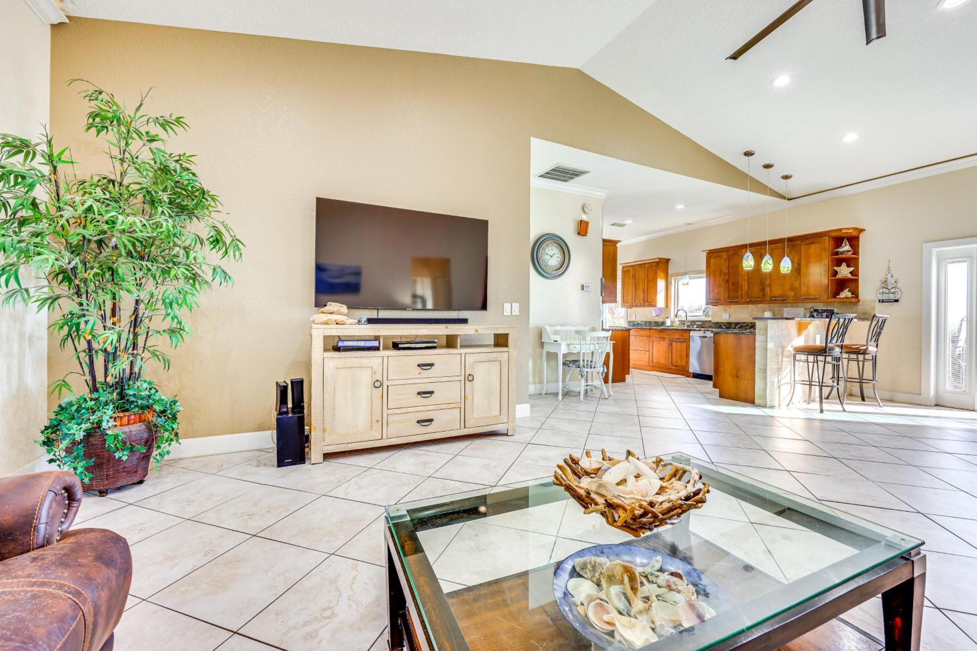 Oceanfront Oasis In Flagler Beach With Deck And Views! מראה חיצוני תמונה