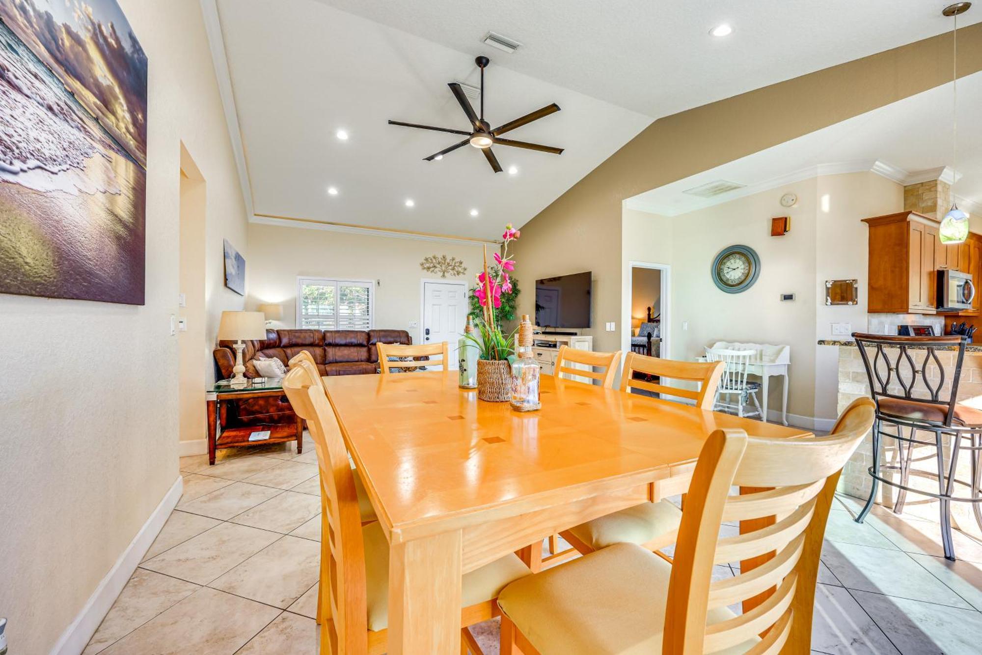 Oceanfront Oasis In Flagler Beach With Deck And Views! מראה חיצוני תמונה