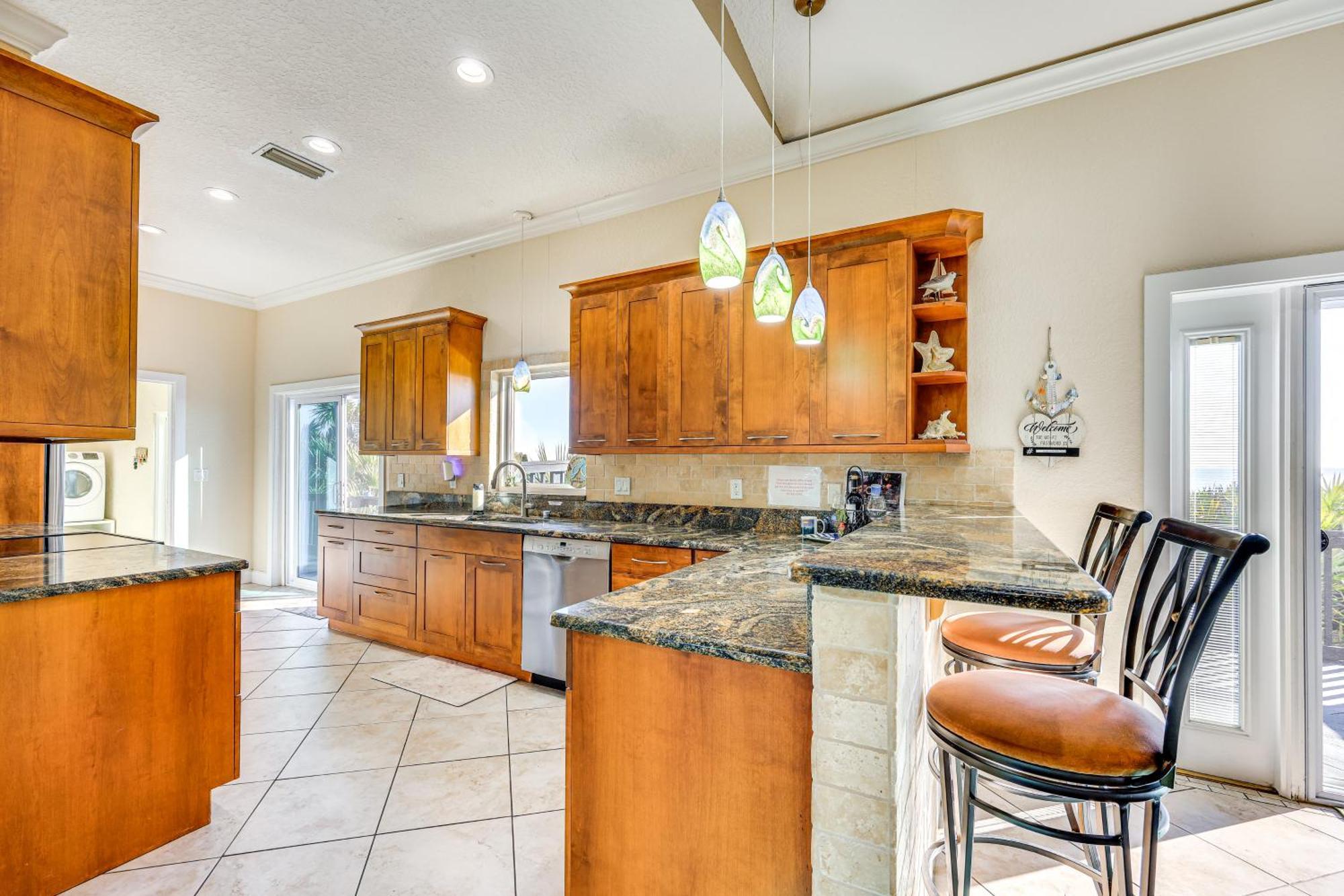 Oceanfront Oasis In Flagler Beach With Deck And Views! מראה חיצוני תמונה