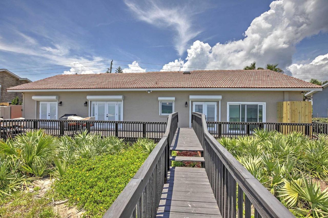 Oceanfront Oasis In Flagler Beach With Deck And Views! מראה חיצוני תמונה
